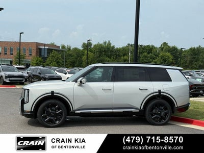 2027 Kia Telluride Hybrid SX