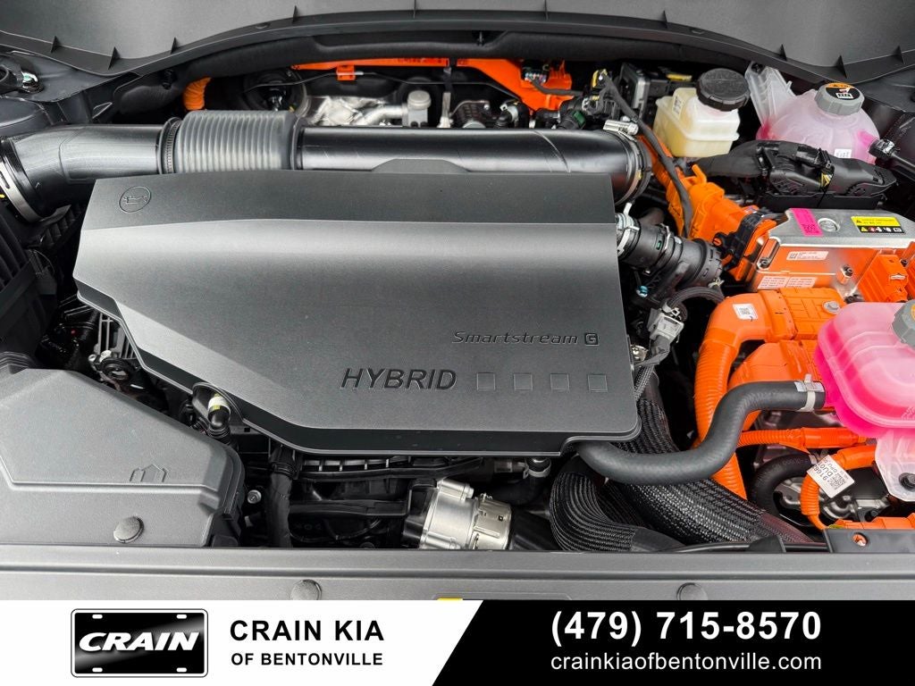 2027 Kia Telluride Hybrid SX