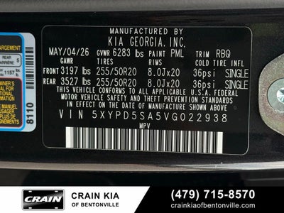 2027 Kia Telluride Hybrid SX