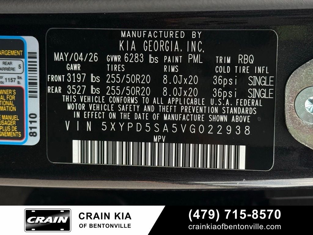 2027 Kia Telluride Hybrid SX