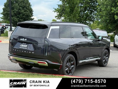 2027 Kia Telluride Hybrid SX