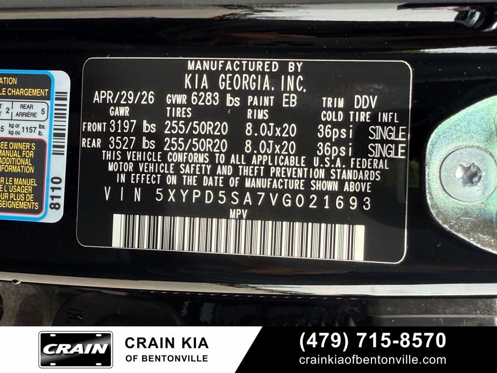 2027 Kia Telluride Hybrid SX
