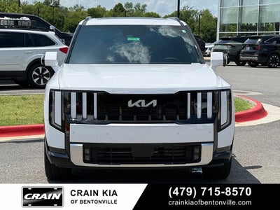 2027 Kia Telluride Hybrid SX