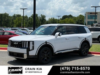 2027 Kia Telluride Hybrid SX