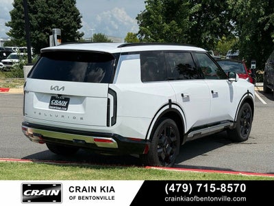 2027 Kia Telluride Hybrid SX