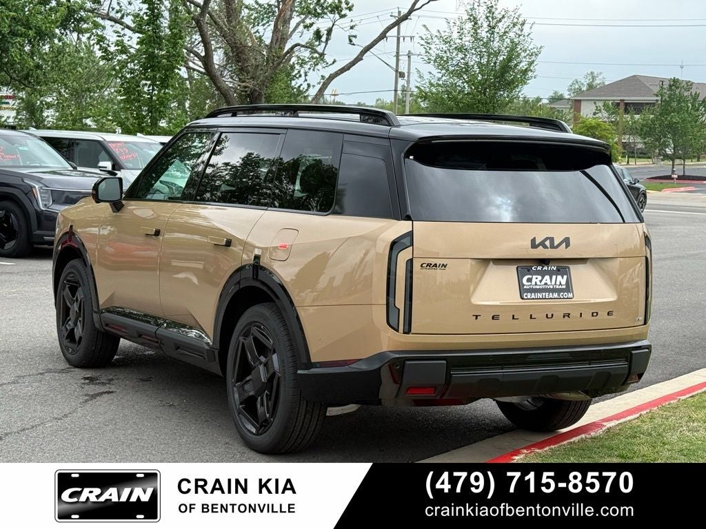 2027 Kia Telluride X-Line SX