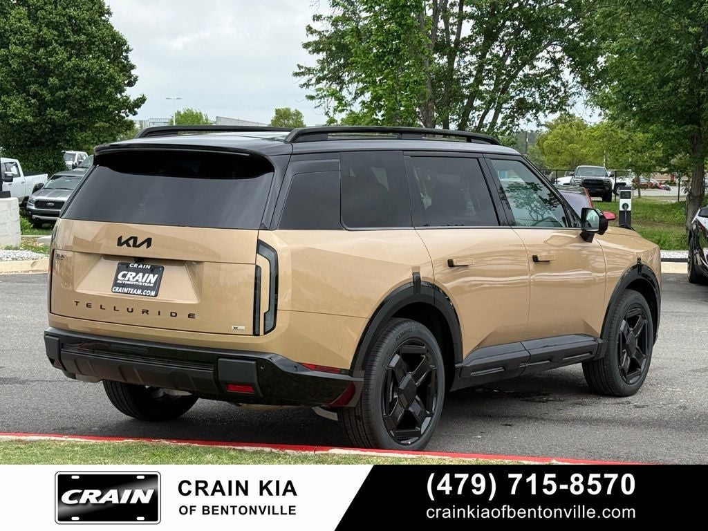 2027 Kia Telluride X-Line SX