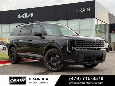 2027 Kia Telluride X-Line SX