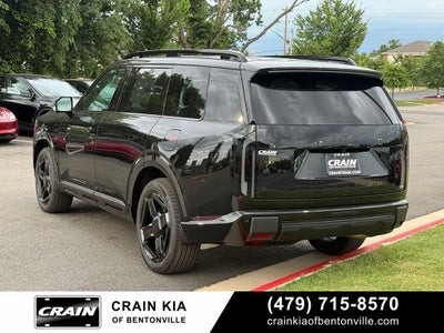 2027 Kia Telluride X-Line SX