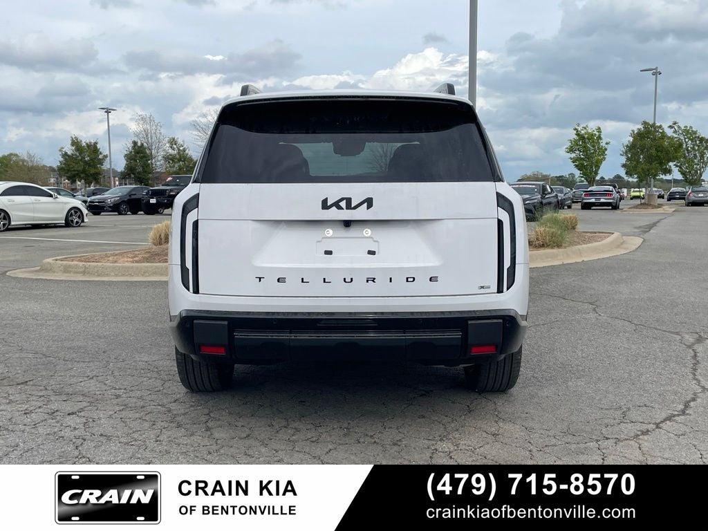 2027 Kia Telluride X-Line SX