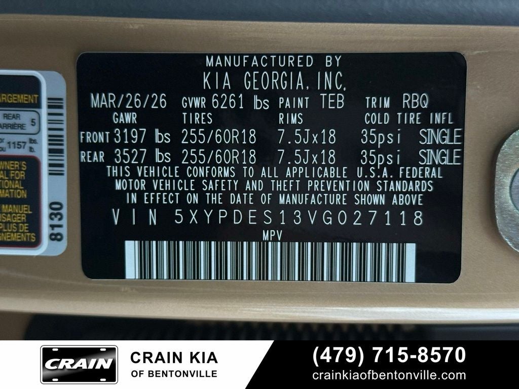 2027 Kia Telluride X-Pro SX