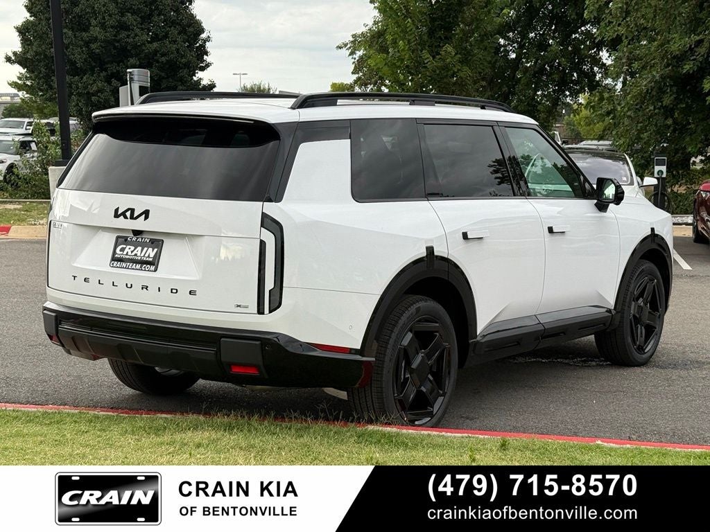2027 Kia Telluride X-Line SX