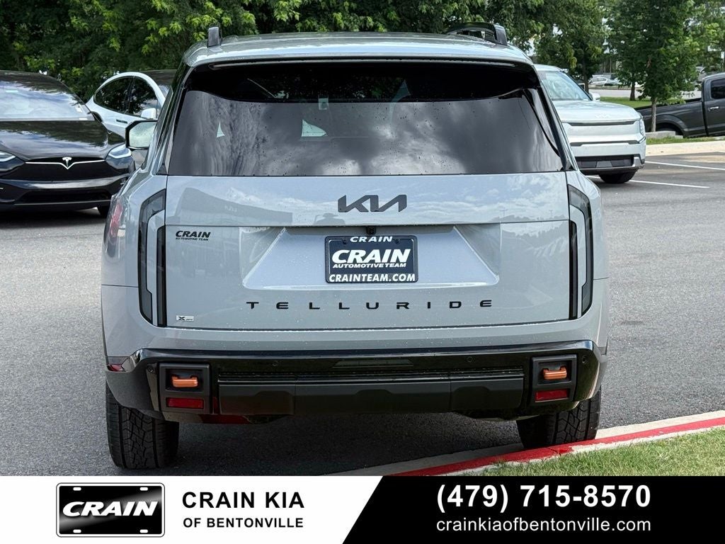2027 Kia Telluride X-Pro SX