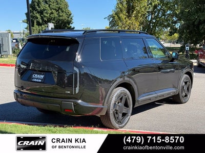 2027 Kia Telluride X-Line SX