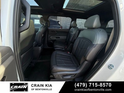 2027 Kia Telluride X-Line SX - HYBRID! / 32 HWY MPG