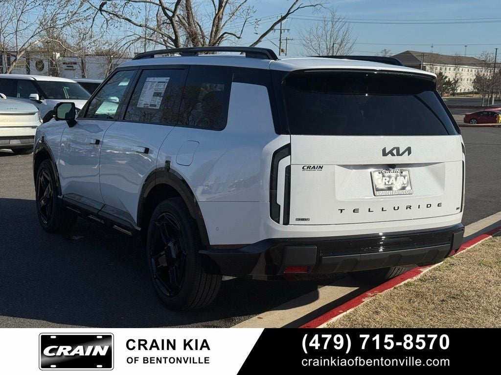 2027 Kia Telluride X-Line SX - HYBRID! / 32 HWY MPG