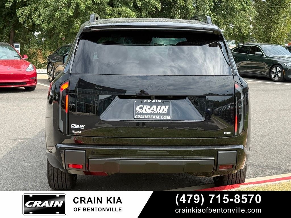 2027 Kia Telluride Hybrid X-Line SX