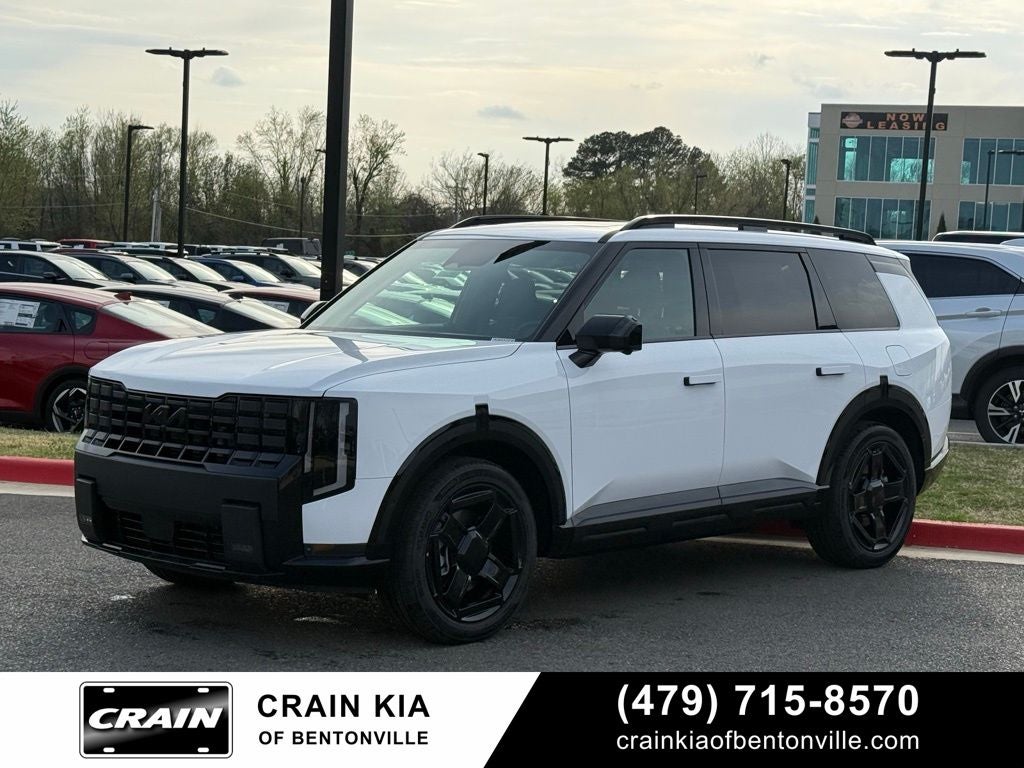 2027 Kia Telluride X-Line SX - HYBRID!