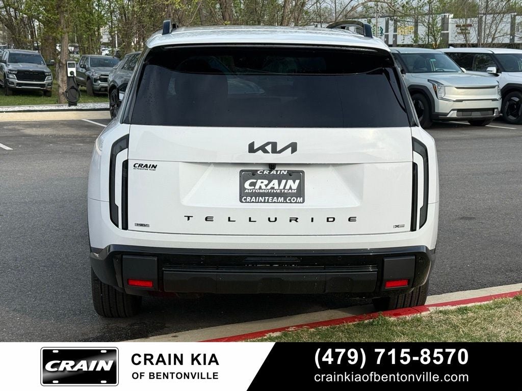 2027 Kia Telluride X-Line SX - HYBRID!
