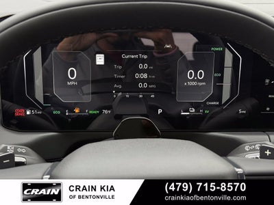2027 Kia Telluride Hybrid X-Line SX