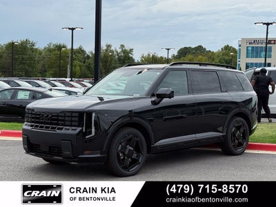 2027 Kia Telluride Hybrid X-Line SX