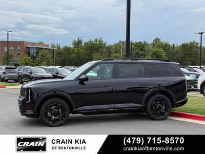 2027 Kia Telluride Hybrid X-Line SX