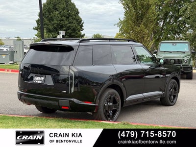 2027 Kia Telluride Hybrid X-Line SX