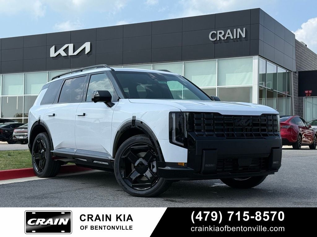 2027 Kia Telluride Hybrid X-Line SX - HYBRID!