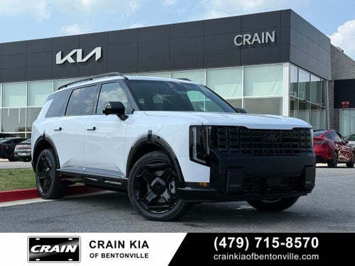 2027 Kia Telluride Hybrid X-Line SX - HYBRID!