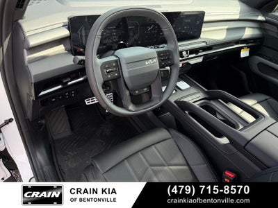 2027 Kia Telluride Hybrid X-Line SX - HYBRID!