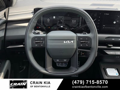 2027 Kia Telluride Hybrid X-Line SX - HYBRID!