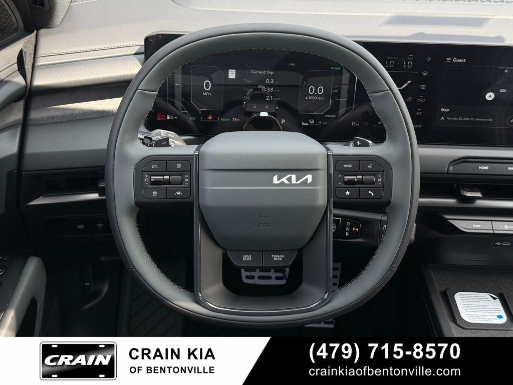 2027 Kia Telluride Hybrid X-Line SX - HYBRID!