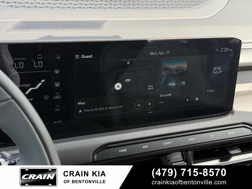 2027 Kia Telluride Hybrid X-Line SX - HYBRID!