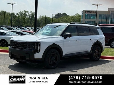 2027 Kia Telluride Hybrid X-Line SX - HYBRID!