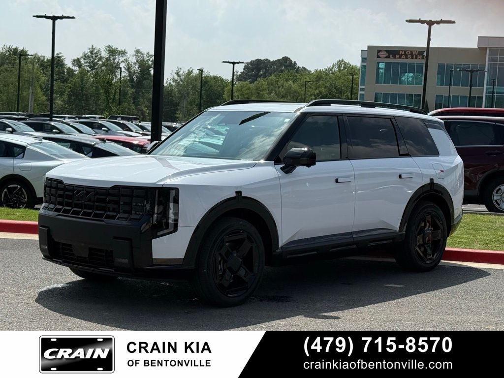 2027 Kia Telluride Hybrid X-Line SX - HYBRID!