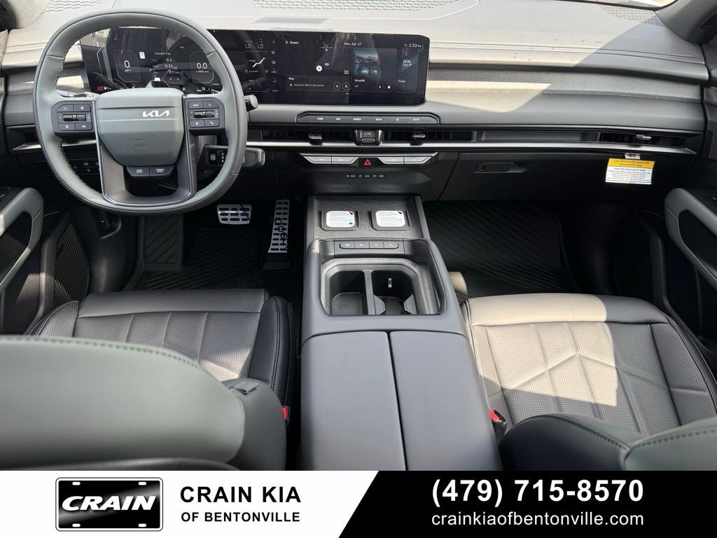 2027 Kia Telluride Hybrid X-Line SX - HYBRID!