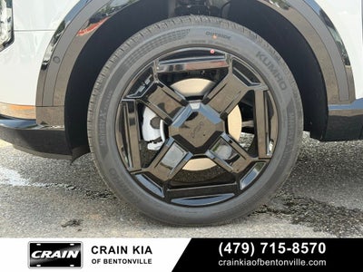 2027 Kia Telluride Hybrid X-Line SX - HYBRID!