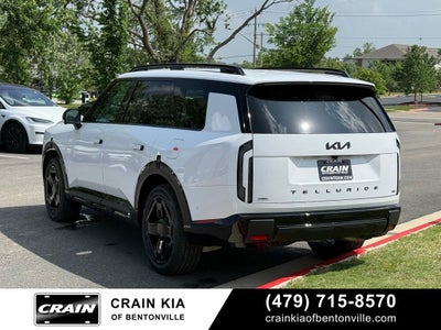 2027 Kia Telluride Hybrid X-Line SX - HYBRID!