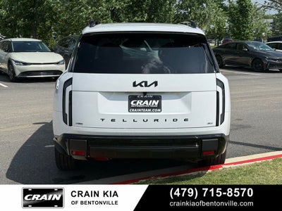 2027 Kia Telluride Hybrid X-Line SX - HYBRID!