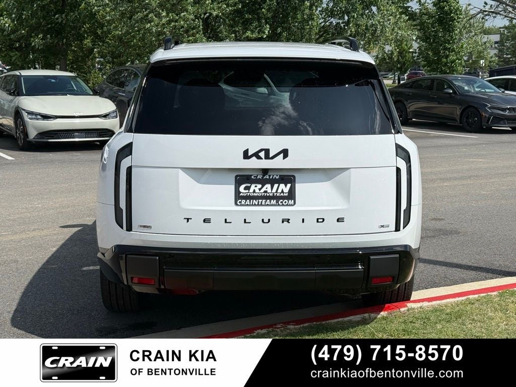 2027 Kia Telluride Hybrid X-Line SX - HYBRID!