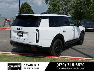 2027 Kia Telluride Hybrid X-Line SX - HYBRID!