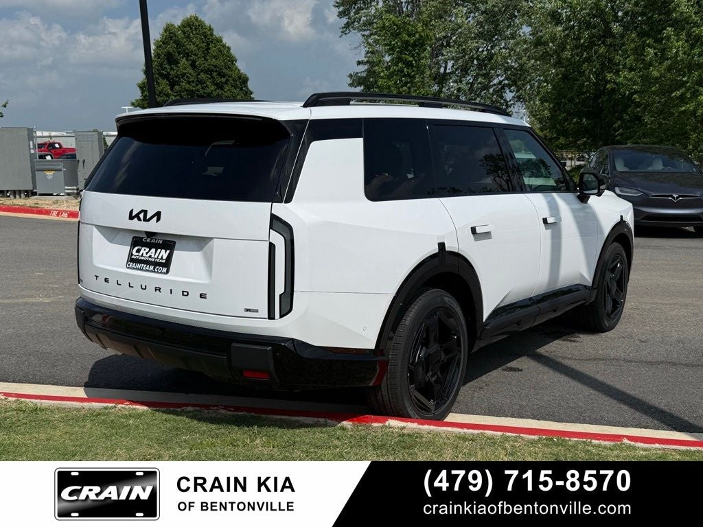 2027 Kia Telluride Hybrid X-Line SX - HYBRID!