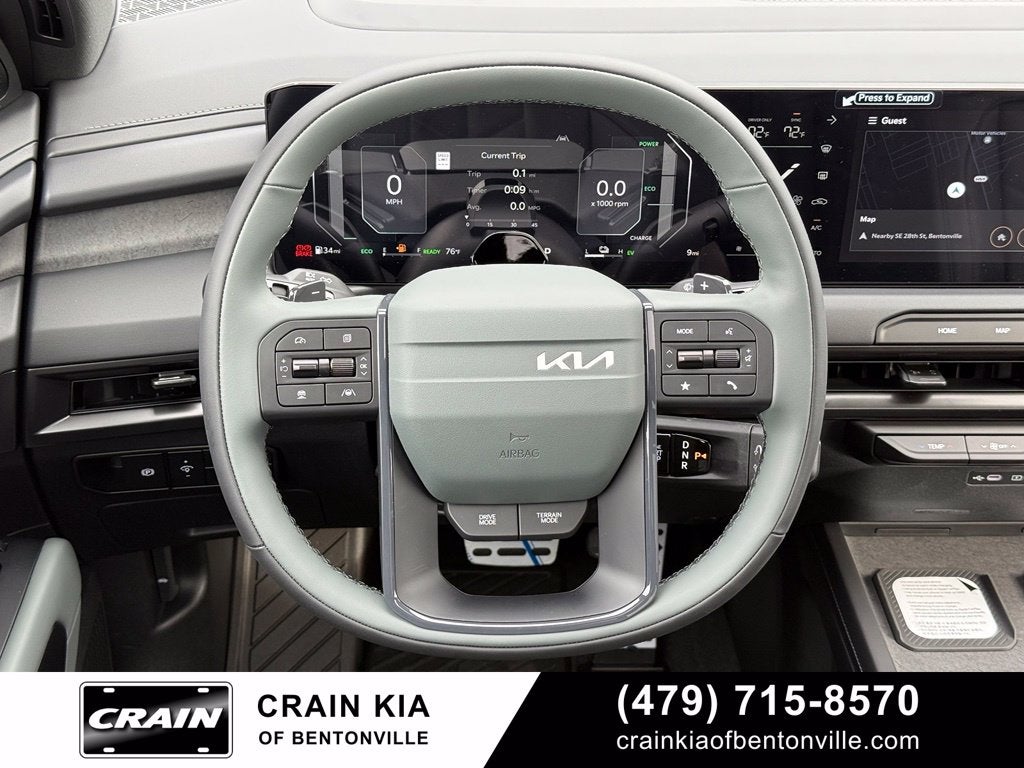 2027 Kia Telluride Hybrid X-Line SX