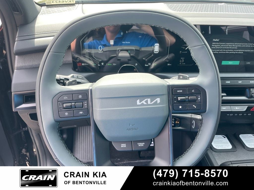 2027 Kia Telluride X-Line SX - HYBRID!