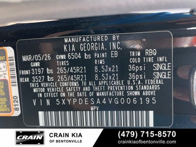 2027 Kia Telluride X-Line SX - HYBRID!