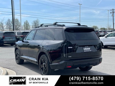 2027 Kia Telluride X-Line SX - HYBRID!