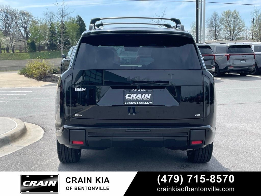 2027 Kia Telluride X-Line SX - HYBRID!