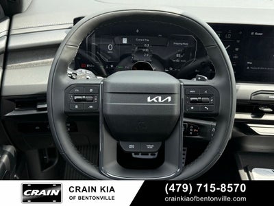 2027 Kia Telluride X-Line SX - HYBRID!