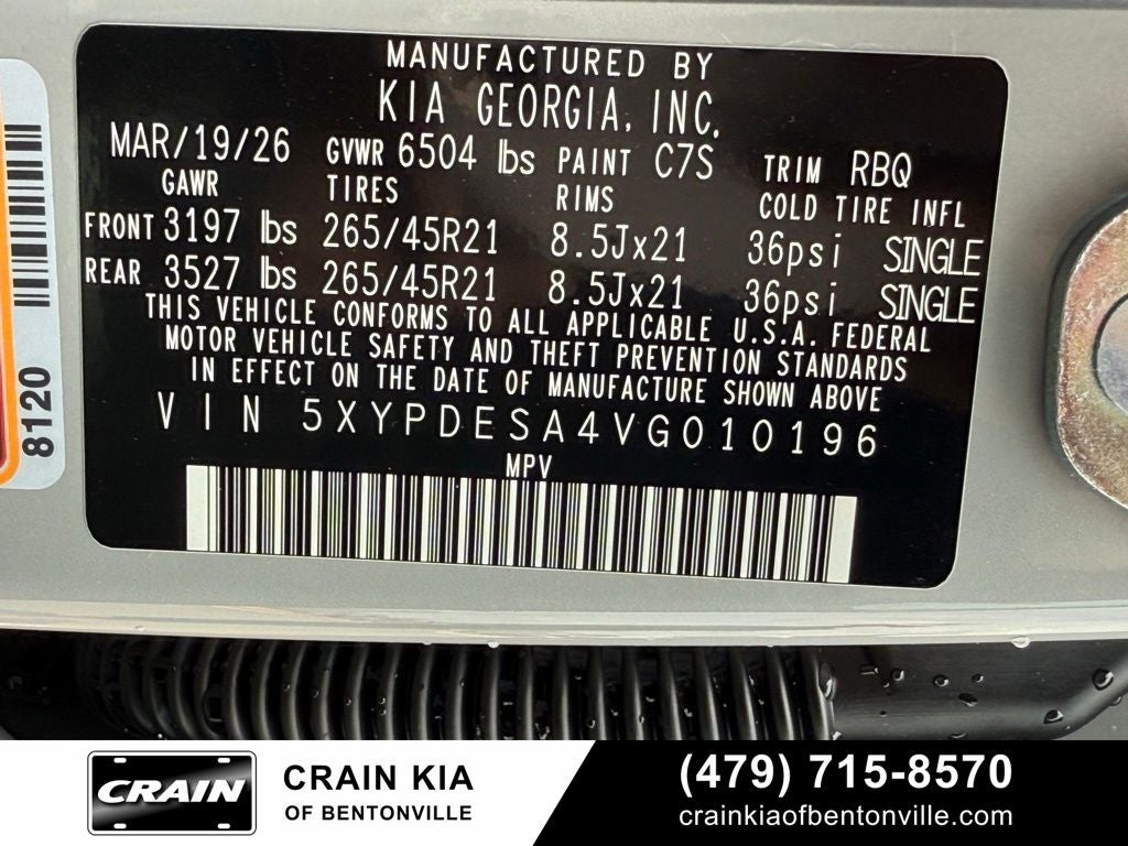 2027 Kia Telluride X-Line SX - HYBRID!