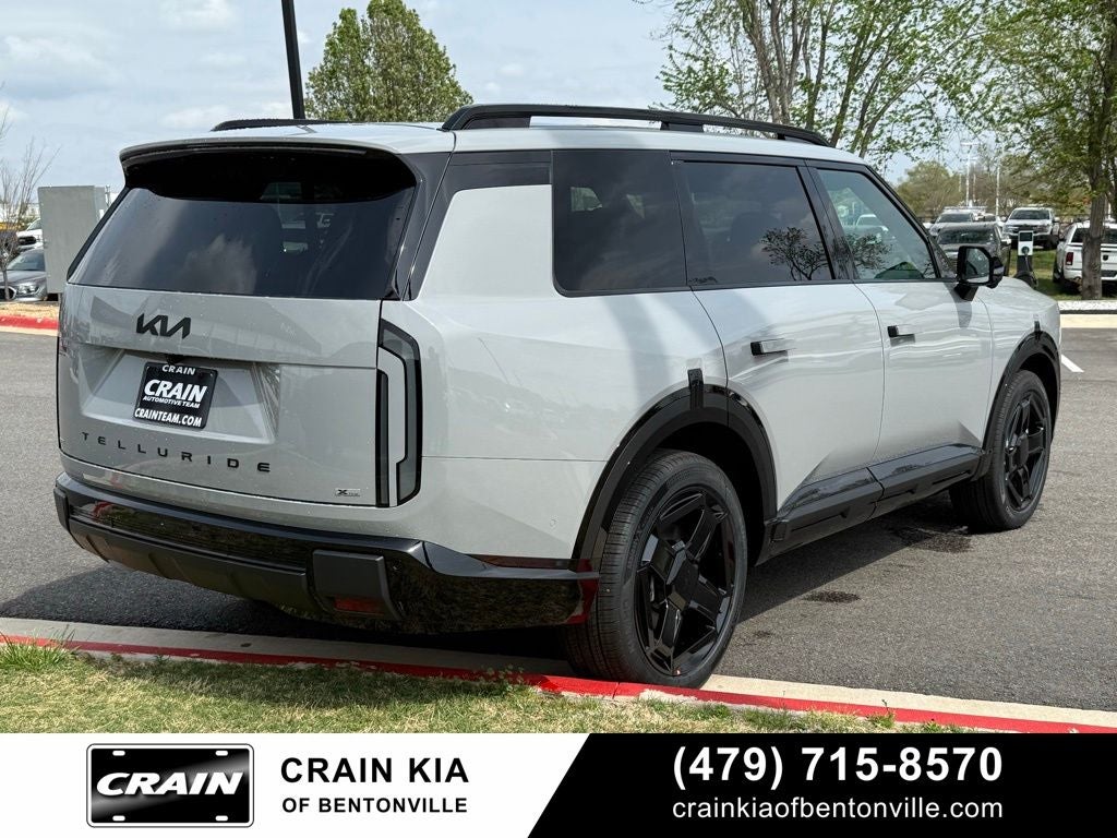2027 Kia Telluride X-Line SX - HYBRID!